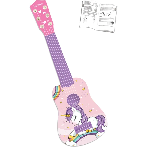 LEXIBOOK Eenhoorn - Mijn Eerste Gitaar 53 Cm - Afbeelding 3