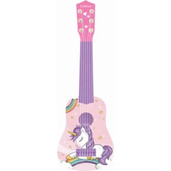 LEXIBOOK Eenhoorn - Mijn Eerste Gitaar 53 Cm