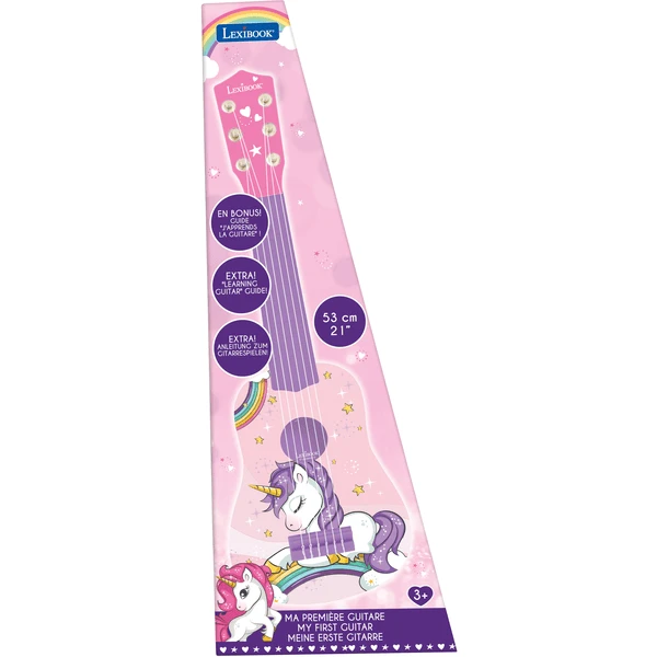 LEXIBOOK Eenhoorn - Mijn Eerste Gitaar 53 Cm - Afbeelding 4
