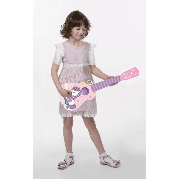 LEXIBOOK Eenhoorn - Mijn Eerste Gitaar 53 Cm - Afbeelding 5