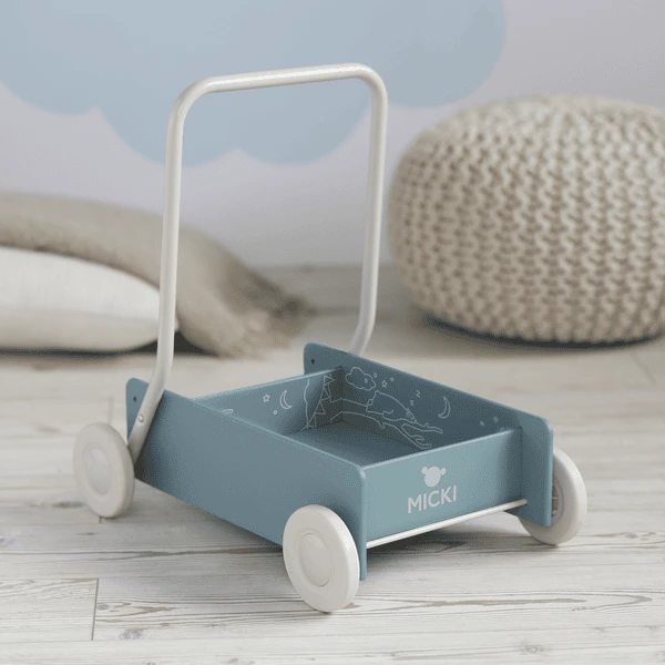 Micki Baby Walker Blauw - Afbeelding 2