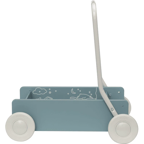 Micki Baby Walker Blauw - Afbeelding 3