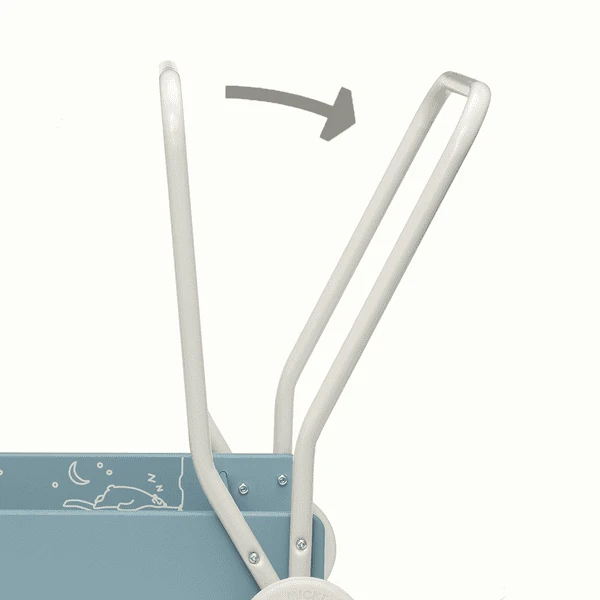 Micki Baby Walker Blauw - Afbeelding 4