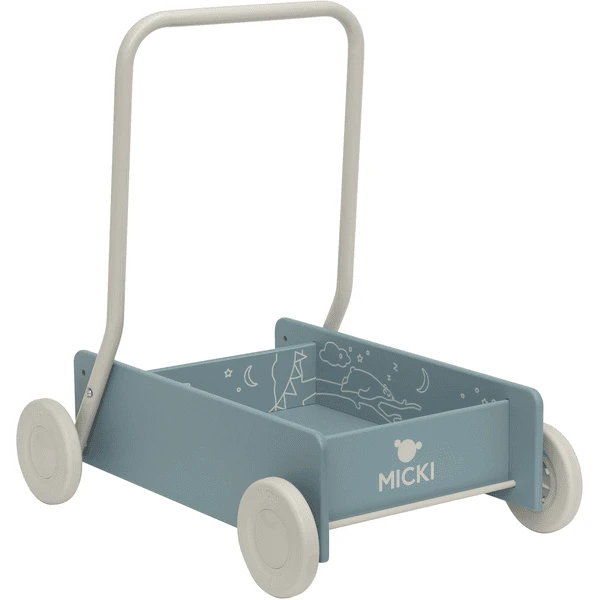 Micki Baby Walker Blauw