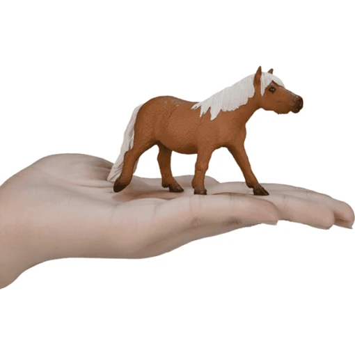 Mojo Horse S Speelgoed Paard Shetland Pony Bruin - Afbeelding 2