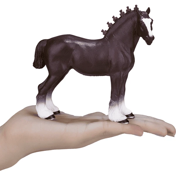 Mojo Horse S Toy Shire Horse Zwart - Afbeelding 2