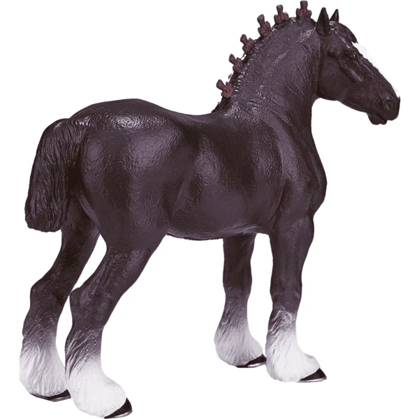Mojo Horse S Toy Shire Horse Zwart - Afbeelding 3