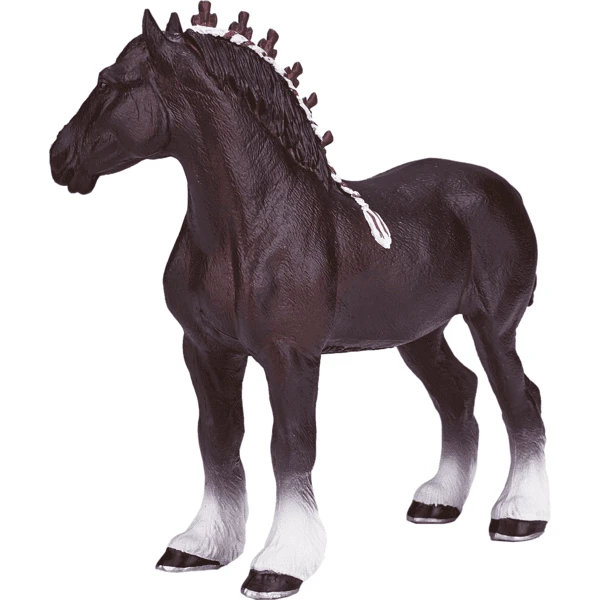 Mojo Horse S Toy Shire Horse Zwart - Afbeelding 4