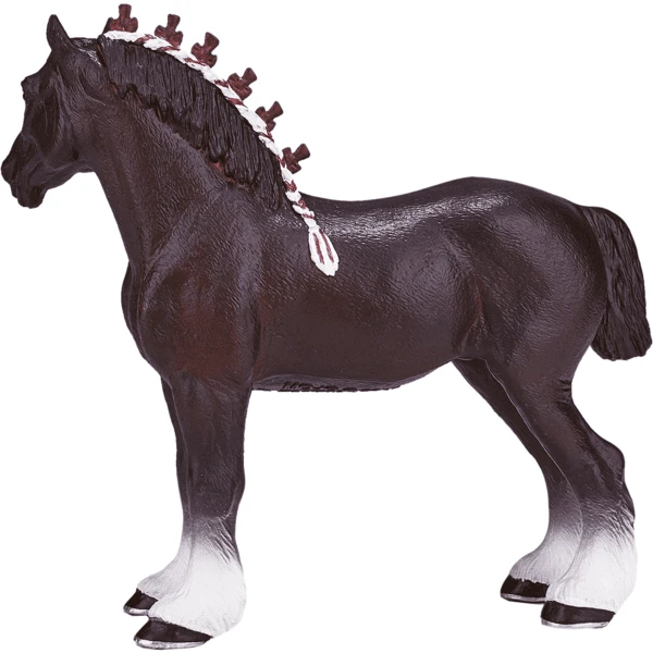 Mojo Horse S Toy Shire Horse Zwart - Afbeelding 5