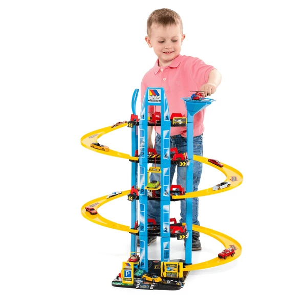 MOLTO Parkeergarage 5 Verdiepingen Met Helikopter - Image 4