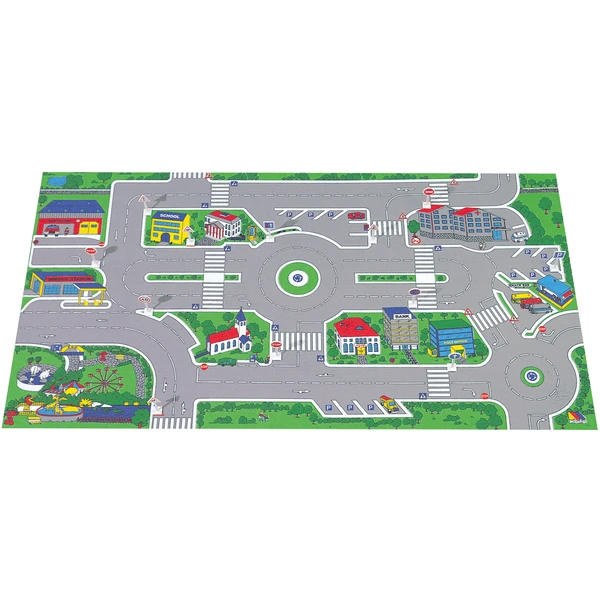 MOLTO Speelmat Stad Groot Met 24 Verkeersborden - Image 3