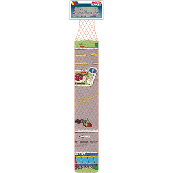 MOLTO Speelmat Stad Groot Met 24 Verkeersborden - Image 4