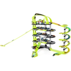 MOLTO Super Parkeergarage 5 Verdiepingen En Toebehoren