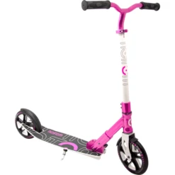 Motion Scoot Er Speedy Wit Roze -Randwinkel Voor Kinderen motion scoot er speedy wit roze a329429 4