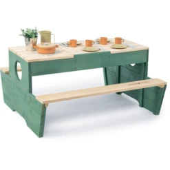 MUDDY BUDDY Speeltafel "Creator" Naturel Salie