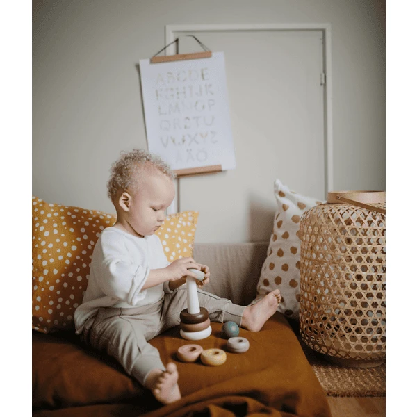 Mushie Stapeltoren Rustiek - Image 2