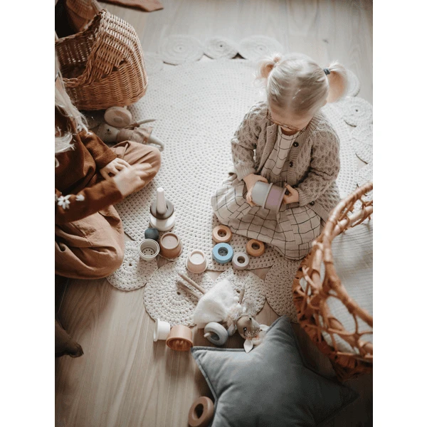 Mushie Stapeltoren Rustiek - Image 4