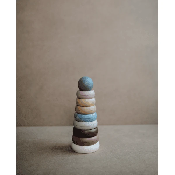 Mushie Stapeltoren Rustiek - Image 5