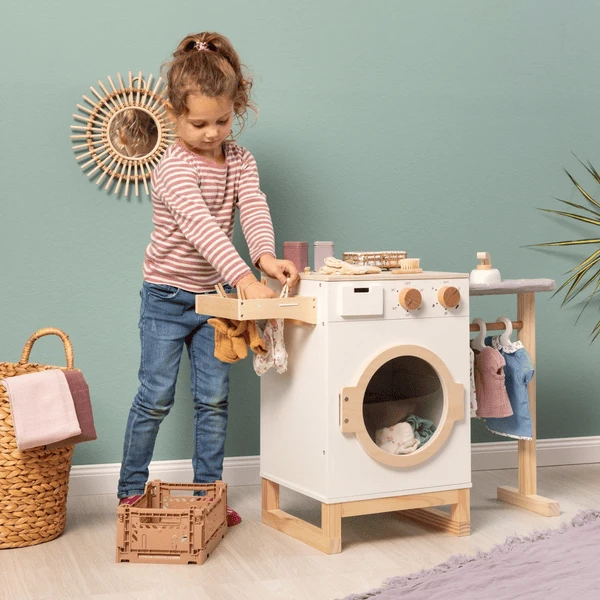 MUSTERKIND ® Rumex Was- En Strijkcentrum - Afbeelding 2