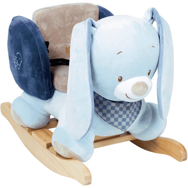 Nattou Alex & Bibou - Schommeldier - Bibou Het Konijn