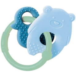 Nattou Bijtring Beer & Eend Groen