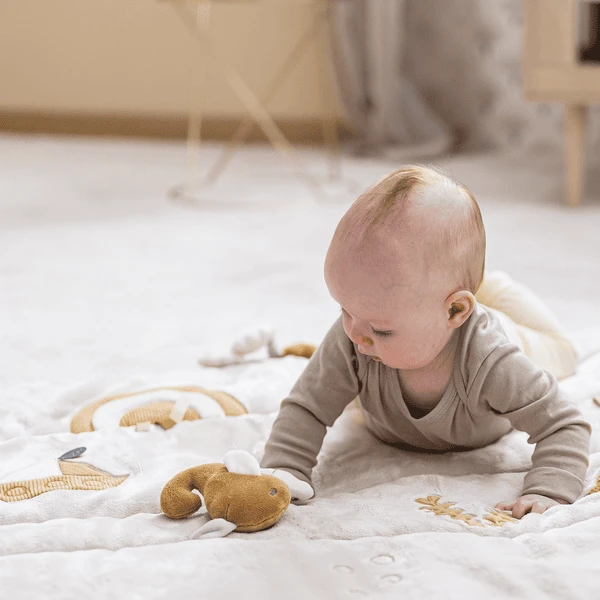 Nattou Charlie Kruipdeken Rechthoekig 80 X 100cm - Image 3