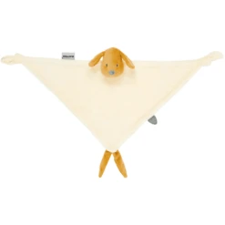 Nattou Charlie Maxi Knuffeldoek Flanel Vanille