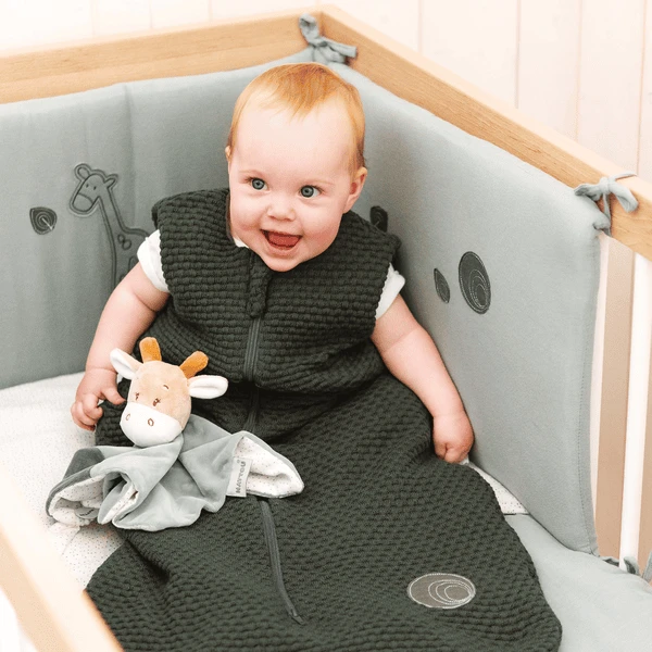 Nattou LUNA & AXEL Knuffeldoekje Luna Giraffe - Image 2