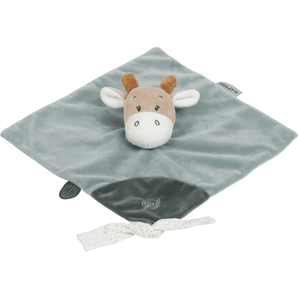 Nattou LUNA & AXEL Knuffeldoekje Luna Giraffe - Image 4