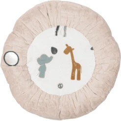 Nattou LUNA & AXEL Speelkussen Met Strik -Randwinkel Voor Kinderen nattou luna amp axel speelkussen met strik a332997 2
