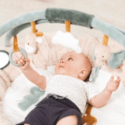 Nattou LUNA & AXEL Speelkussen Met Strik -Randwinkel Voor Kinderen nattou luna amp axel speelkussen met strik a332997 3