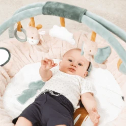 Nattou LUNA & AXEL Speelkussen Met Strik -Randwinkel Voor Kinderen nattou luna amp axel speelkussen met strik a332997 4