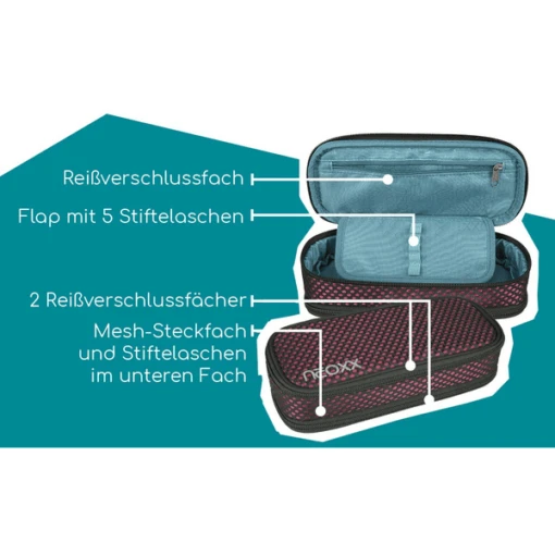 Neoxx Catch Satchel Box Crazy In Mesh - Afbeelding 2