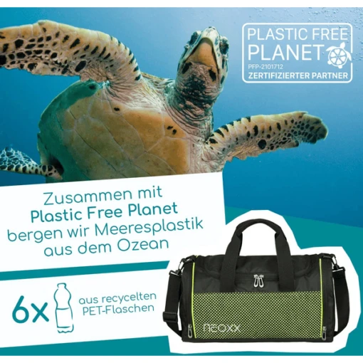 Neoxx Sporttas Alles Over Neon - Afbeelding 4