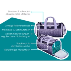 Neoxx Sporttas Champ Glitterally -Randwinkel Voor Kinderen neoxx sporttas champ glitterally a356030 3