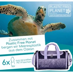 Neoxx Sporttas Champ Glitterally -Randwinkel Voor Kinderen neoxx sporttas champ glitterally a356030 4