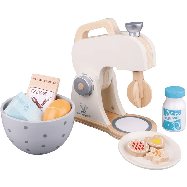 New Classic Toys® New Class Ic Toys Blender Met Accessoires - Crème - Afbeelding 2