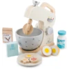 New Classic Toys® New Class Ic Toys Blender Met Accessoires - Crème -Randwinkel Voor Kinderen new class ic toys blender met accessoires creme a300816