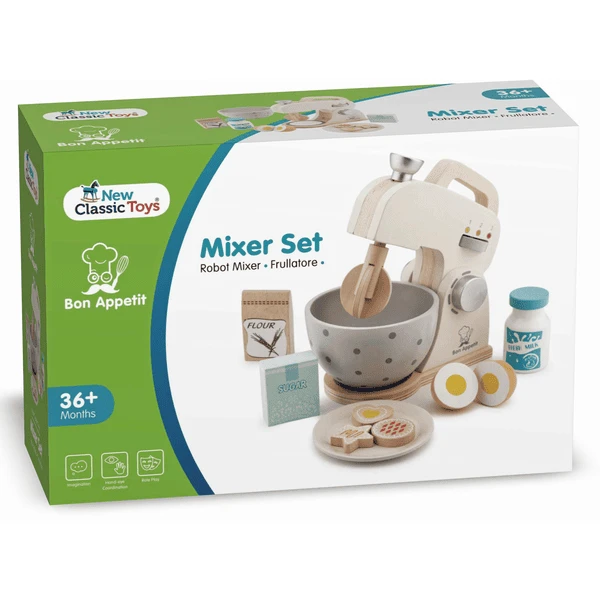 New Classic Toys® New Class Ic Toys Blender Met Accessoires - Crème - Afbeelding 5