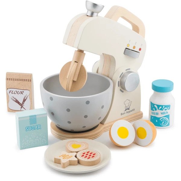 New Classic Toys® New Class Ic Toys Blender Met Accessoires - Crème