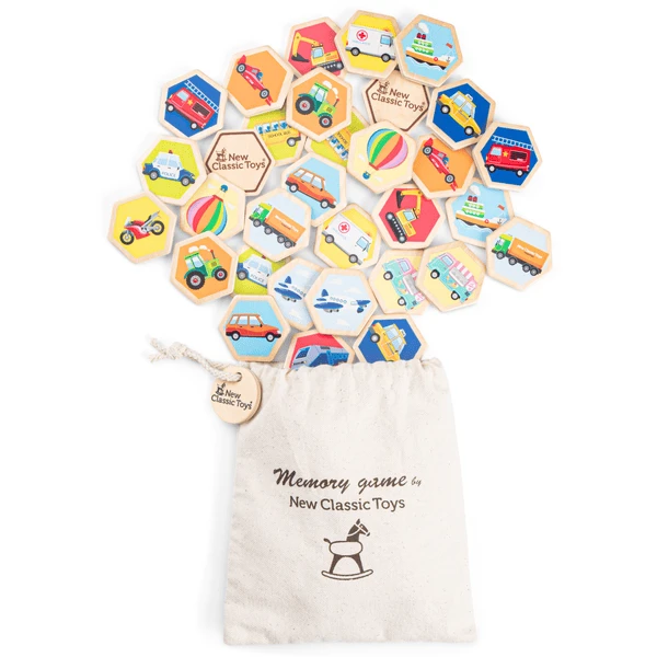 New Classic Toys® New Class Ic Toys Memory - Voertuigen - Afbeelding 5