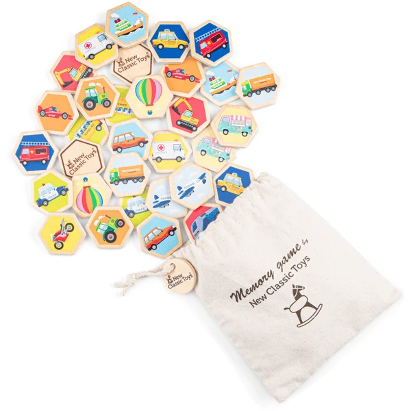 New Classic Toys® New Class Ic Toys Memory - Voertuigen