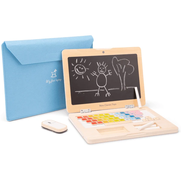 New Classic Toys® New Class Ic Toys Mijn Eerste Kleurrijke Laptop - Image 3