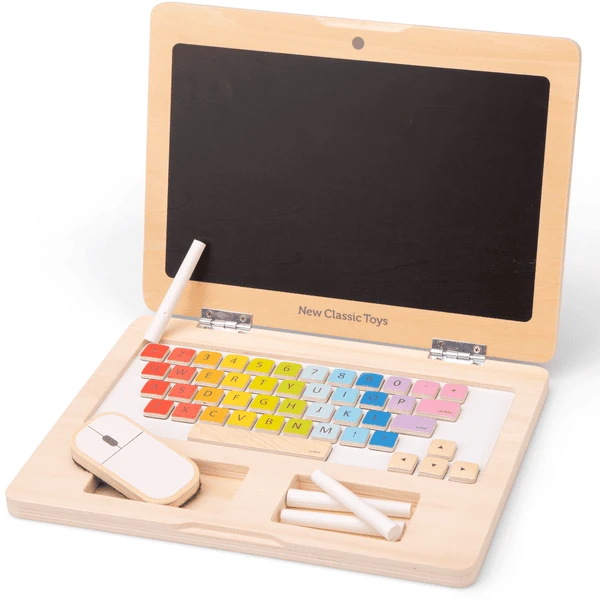 New Classic Toys® New Class Ic Toys Mijn Eerste Kleurrijke Laptop - Image 4