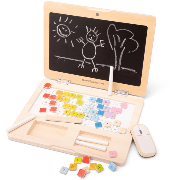 New Classic Toys® New Class Ic Toys Mijn Eerste Kleurrijke Laptop