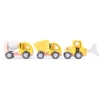 New Classic Toys® New Class Ic Toys Set Bouwvoertuigen - 3 Voertuigen -Randwinkel Voor Kinderen new class ic toys set bouwvoertuigen 3 voertuigen a300953