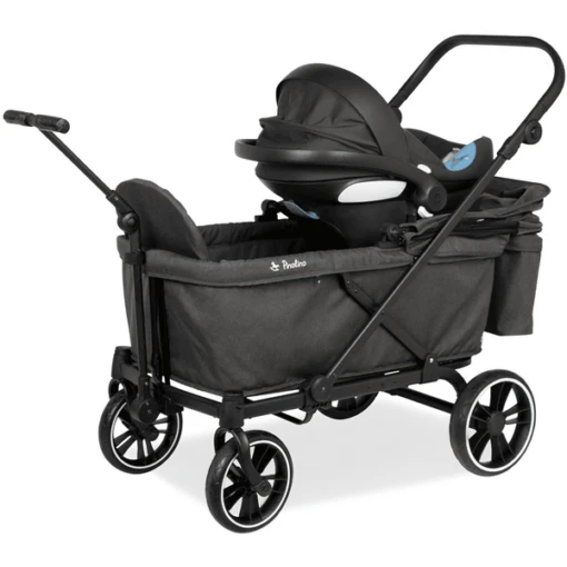 Pinolino Babyzitje Adapter Voor Cruiser Opvouwbare Wandelwagen - Afbeelding 3