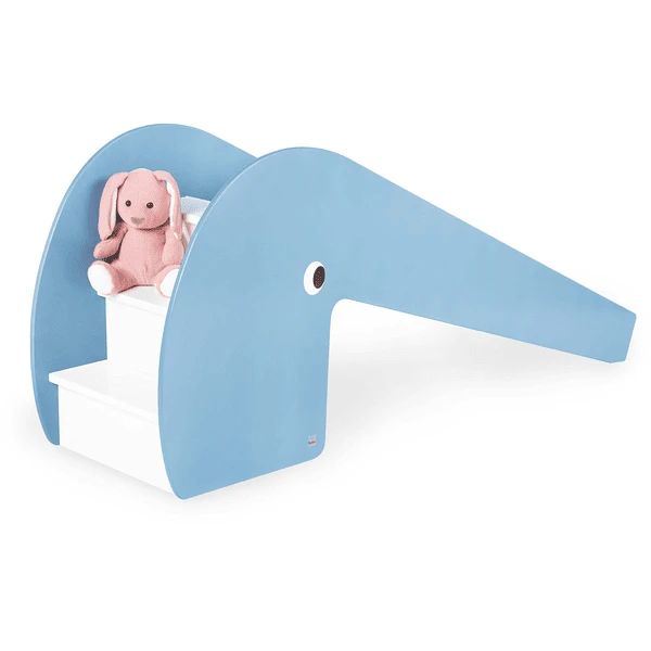 Pinolino Indoor Glijbaan Lotta, Blauw/wit - Image 3