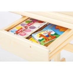 Pinolino Kinderbureau Lena, Licht Gelakt -Randwinkel Voor Kinderen pinolino kinderbureau lena licht gelakt a240236 3