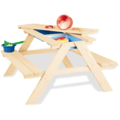 Pinolino Kinderzitje Matsch-Nicki Voor 4 Personen, Natuur